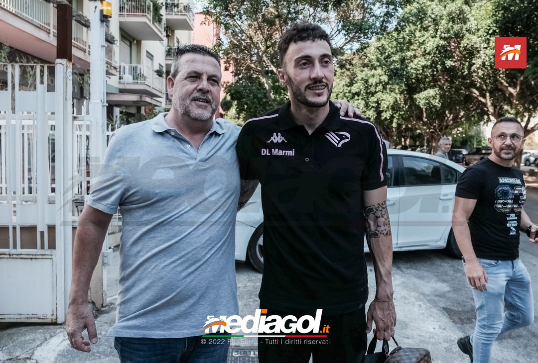 FOTO RITIRO PALERMO, la squadra di Baldini si allena in palestra (Gallery) - immagine 44