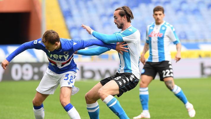 (Photo by SSC NAPOLI/SSC NAPOLI via Getty Images)