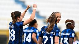 Serie A femminile, vince l’Inter con doppietta di Pandini alla Fiorentina