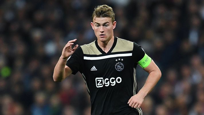 Matthijs de Ligt, difensore dell'Ajax (credits: GETTY Images) 
