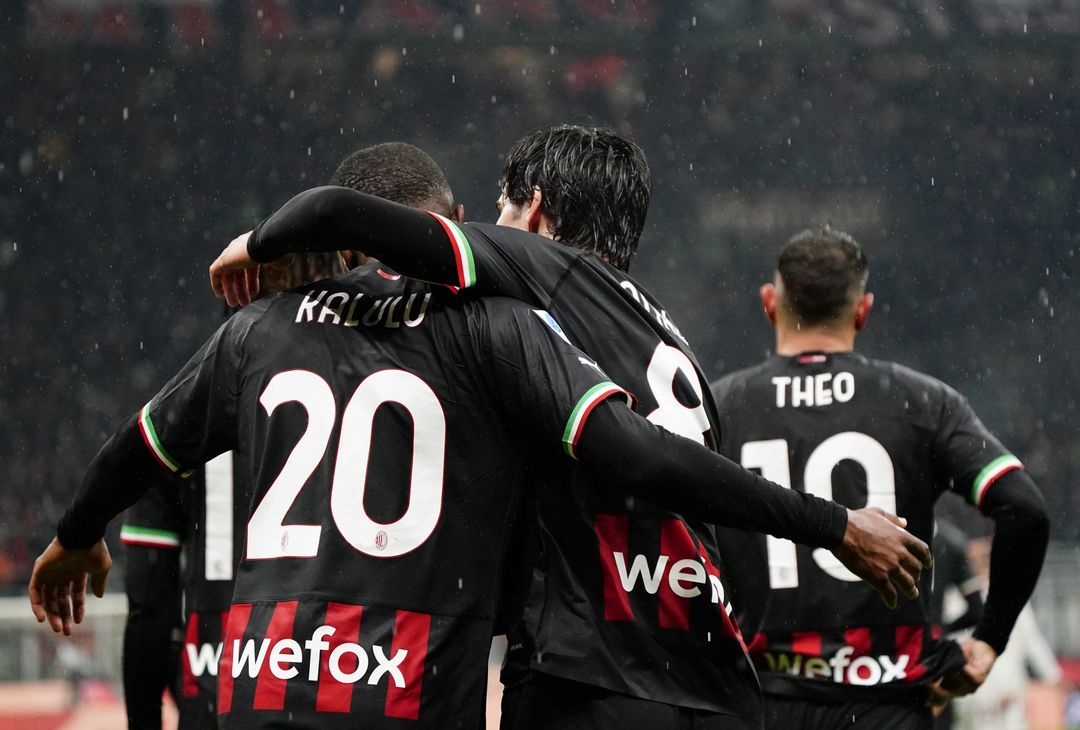 Milan-Roma 2-2 – FOTO GALLERY - immagine 112