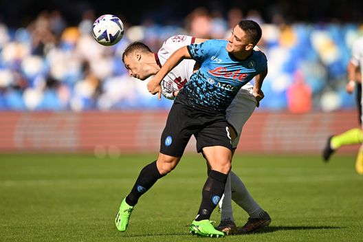 Raspadori Napoli (getty images) Raspadori Napoli