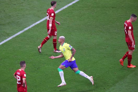 Getty Images Qatar 2022, l’acrobazia di Richarlison scelta come gol più bello dei Mondiali- immagine 2