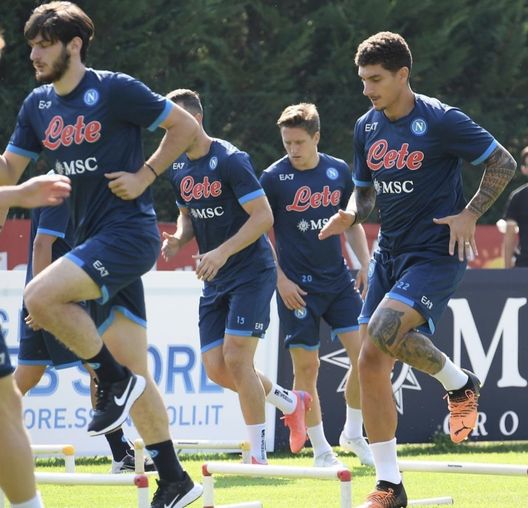 Il Napoli saluta Dimaro. La preparazione riprenderà sabato a Castel Di Sangro- immagine 2