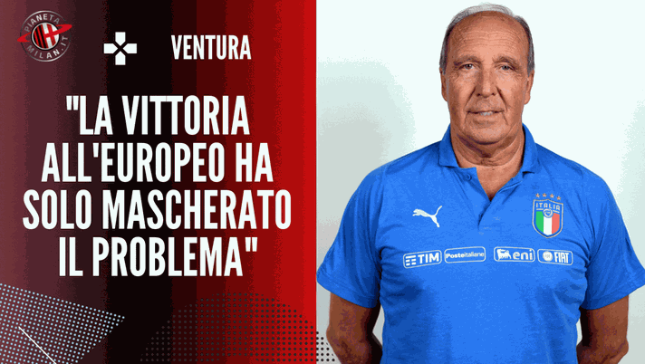Giampiero Ventura, ex CT dell'Italia (getty images)