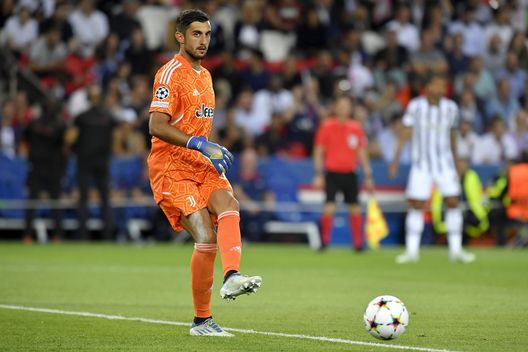 Juventus Perin (getty images) Juventus Perin