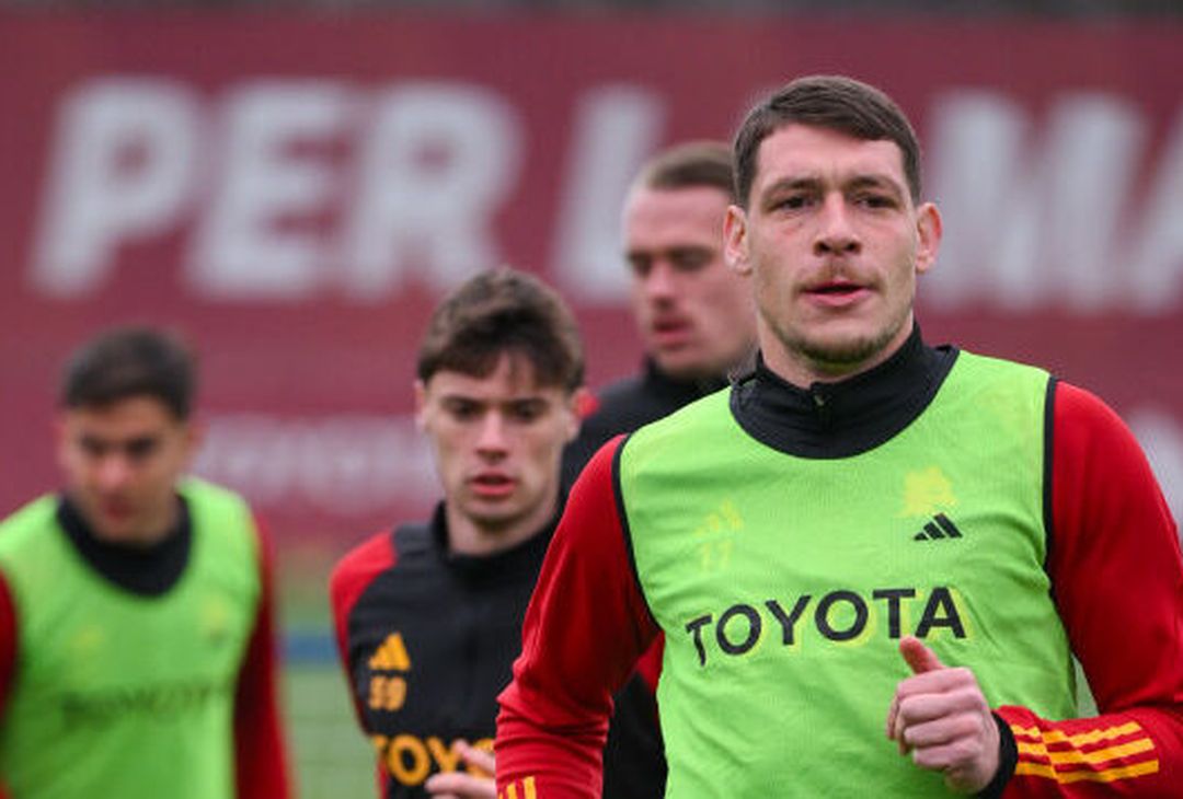 Roma, la Juventus si avvicina. L’allenamento a Trigoria – FOTO GALLERY - immagine 20