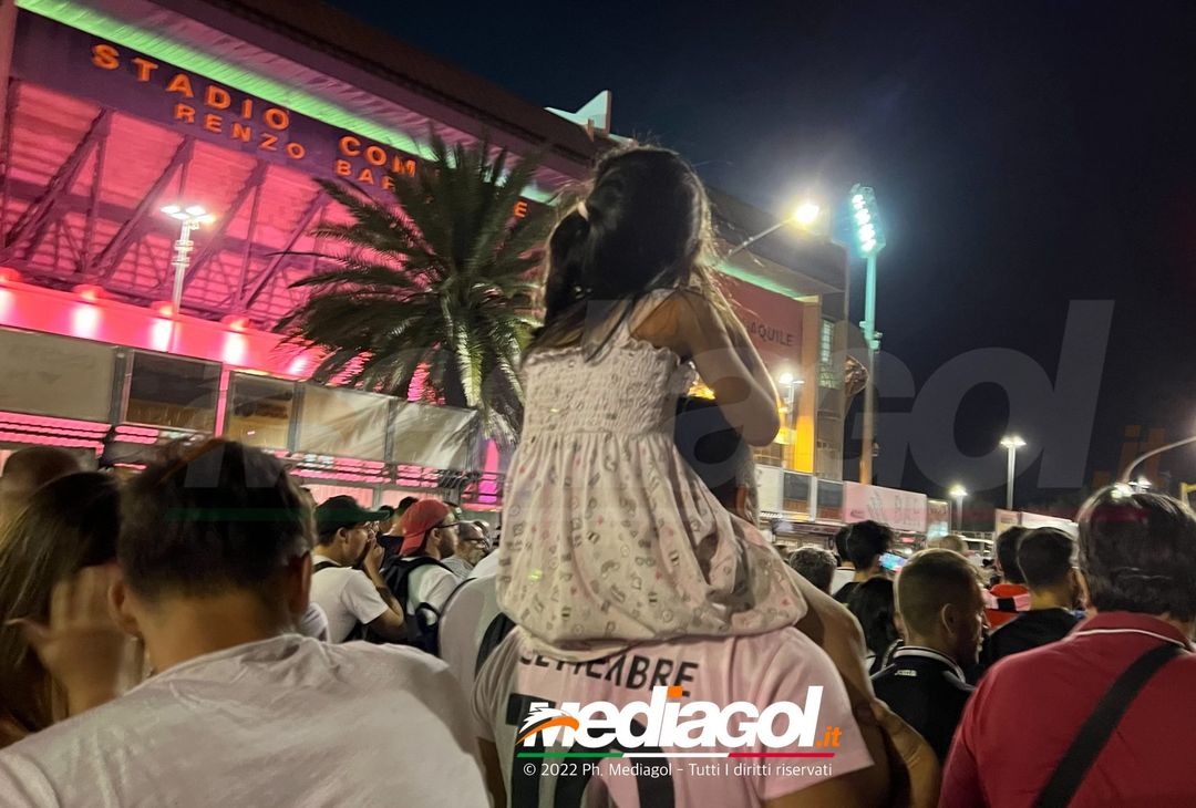 FOTO Palermo-Feralpisaló 1-0 (gallery) - immagine 22