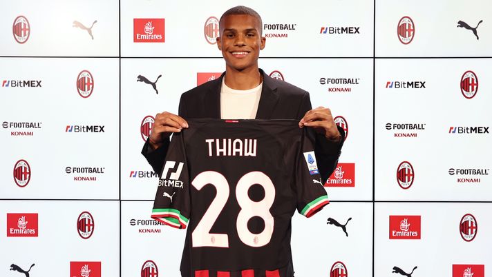 Malick Thiaw Calciomercato AC Milan