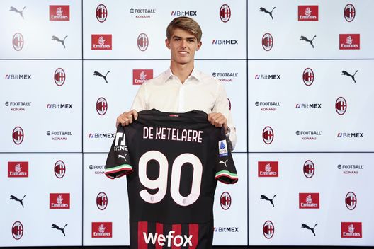 Charles De Ketelaere (attaccante AC Milan), colpo di calciomercato dei rossoneri | Milan News (Getty Images) Charles De Ketelaere AC Milan Calciomercato Milan