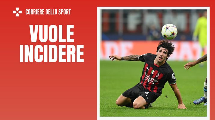 Milan, Tonali ritrova il Verona. E Pioli potrebbe schierarlo più avanzato (getty images)