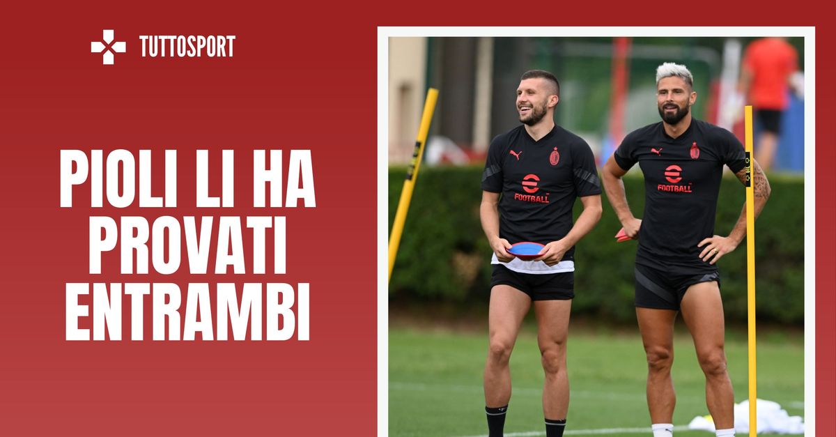 Atalanta Milan, la probabile formazione: Giroud prova ad insidiare Rebic