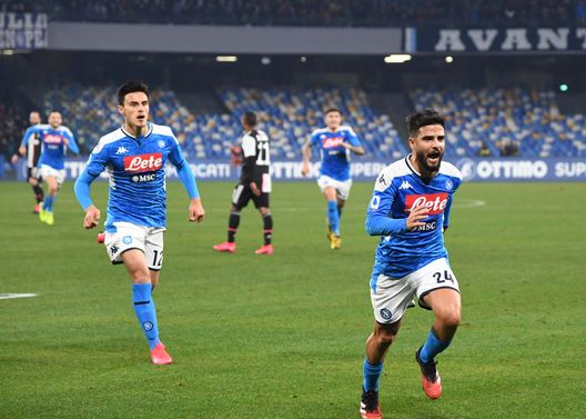 (Photo by SSC NAPOLI/SSC NAPOLI via Getty Images) (Photo by SSC NAPOLI/SSC NAPOLI via Getty Images)
