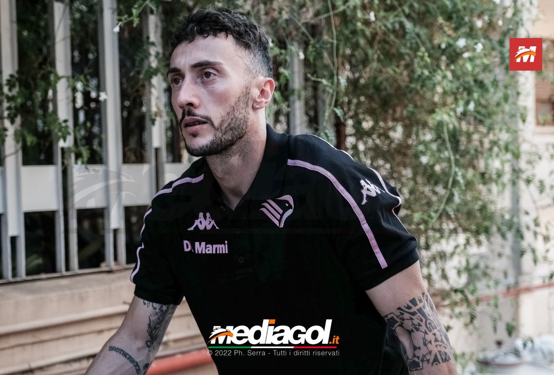 FOTO RITIRO PALERMO, la squadra di Baldini si allena in palestra (Gallery) - immagine 43