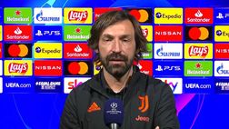 Pirlo: “Inter-Atalanta? La guarderò sul divano da disinteressato”