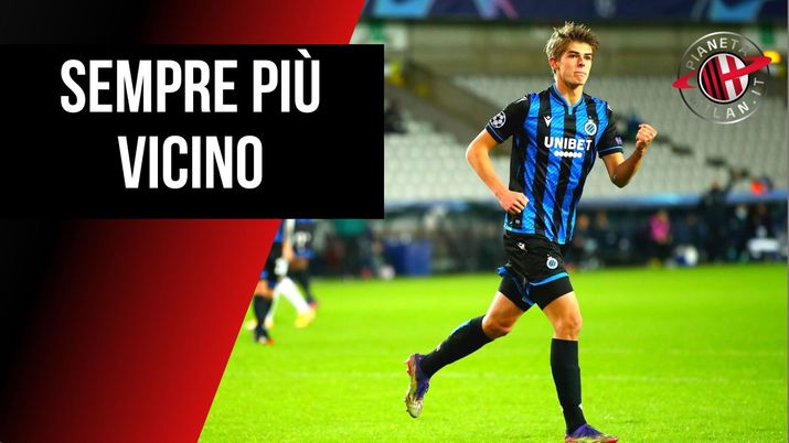 Charles De Ketelaere si avvicina sempre di più al Milan