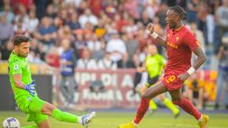 Roma-Atalanta, Abraham: “Chiedo scusa per il risultato”. Poi toglie la storia