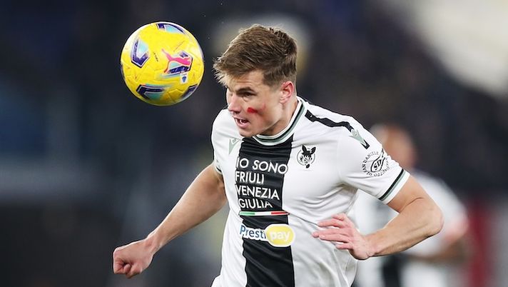 Udinese, buone notizie verso la Lazio: torna in gruppo Bijol dopo 3 mesi - immagine 1