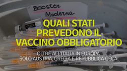 VIDEO Covid-19, incubo Omicron: in Italia scatta l’obbligo vaccinale per gli over 50