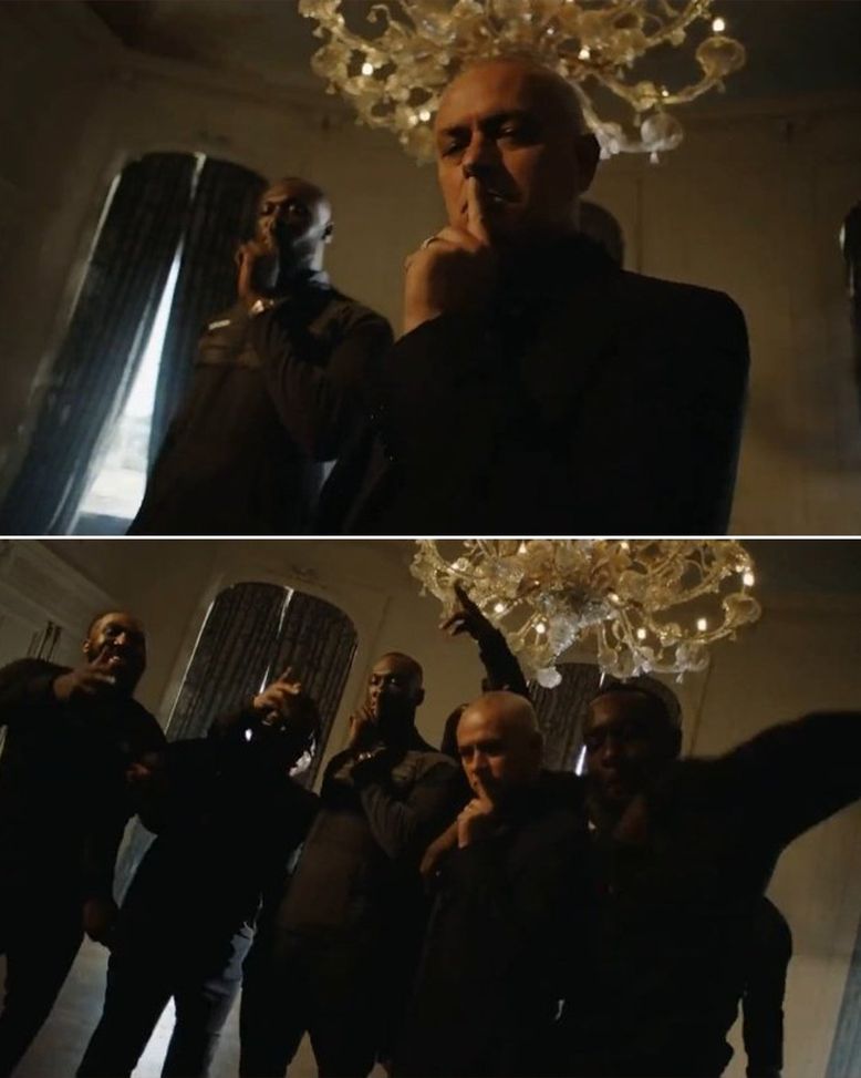 Mou star totale: compare in un videoclip di musica rap- immagine 2