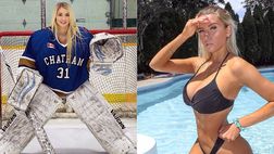 Scatti hot, Mikayla Demaiter fa impazzire i social: è il portiere di hockey più sexy del mondo