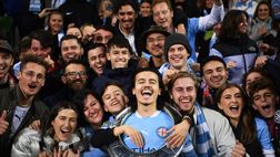 A-League, si finge leader della tifoseria per conquistare una ragazza