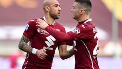 Zaza, doppietta in Toro-Sassuolo: ciuccio e pancione a chi sono dedicati?
