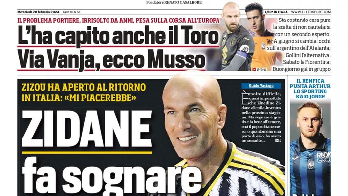 EDICOLA TS – Orsi: “Inzaghi il migliore, è perfetto per la Premier” - immagine 1