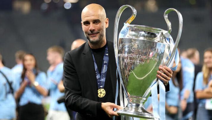 Guardiola: “Avete visto che Inter nel derby? Sono candidati a una nuova finale Champions” - immagine 1