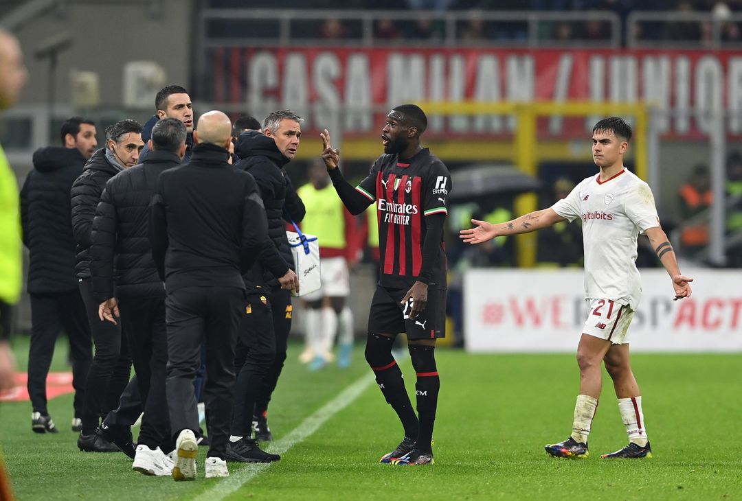 Milan-Roma 2-2 – FOTO GALLERY - immagine 214