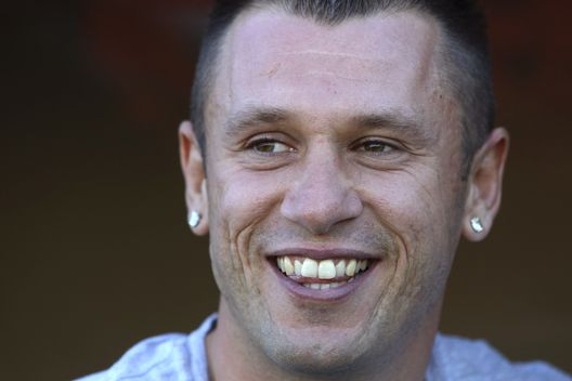Antonio Cassano, ex giocatore di Roma, Real Madrid, Samp, Milan, Inter e Parma Antonio Cassano, ex giocatore di Roma, Real Madrid, Samp, Milan, Inter e Parma