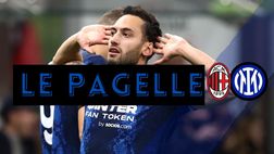 Milan-Inter, pagelle: Calhanoglu, che risposta. Fattore Darmian. Anche Barella è umano
