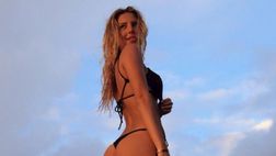Il buon anno di Sarah Kohan ai suoi follower è assolutamente spettacolare: che lato B!