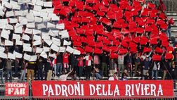 Rimini-Cesena, 1300 tifosi ospiti al derby di Romagna