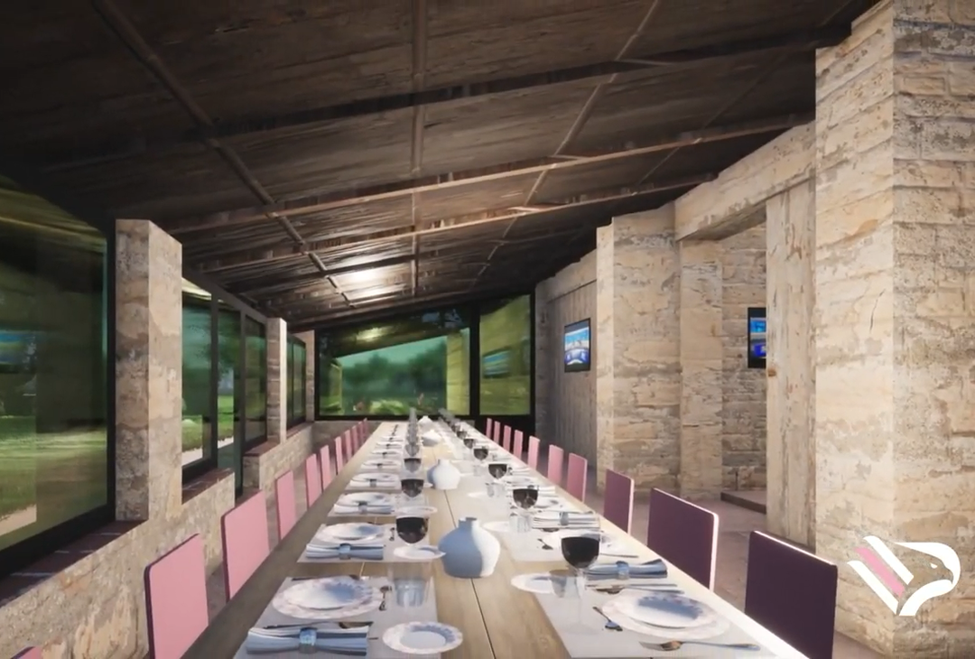 FOTO Il rendering del futuro centro sportivo del Palermo FC - immagine 27