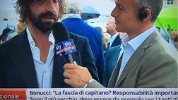 Pirlo: “Nel 2018-19 Juve favorita. Ma Inter, Roma e Napoli se la giocheranno”