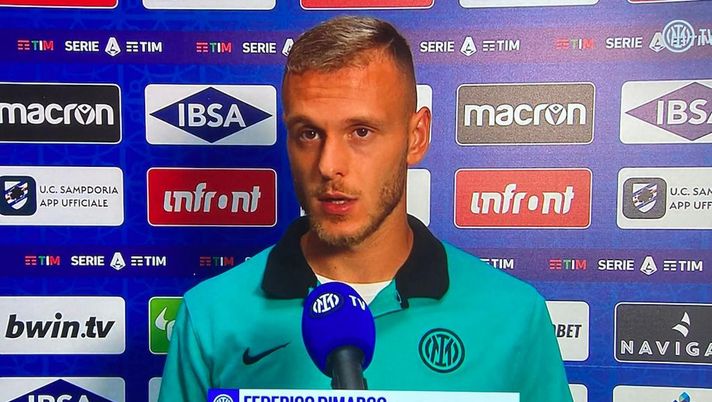 Dimarco molto deluso: “Non so cosa sia mancato: dovevamo fare gol e basta” 