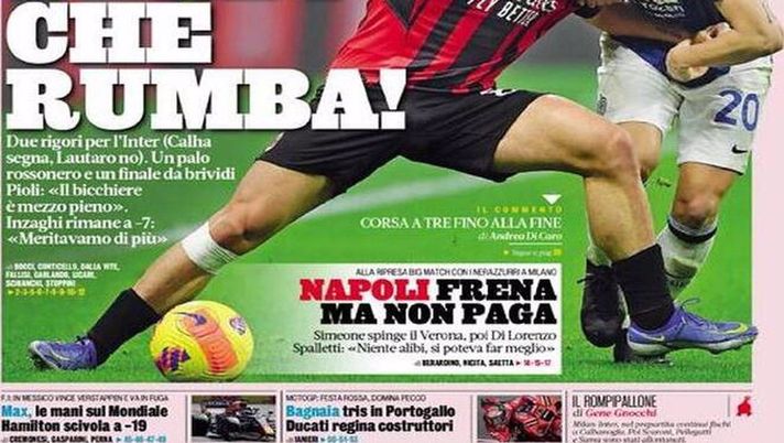 BUONGIORNO CITTACELESTE – LE PRIME PAGINE DEI PRINCIPALI QUOTIDIANI SPORTIVI – GUARDA - immagine 1