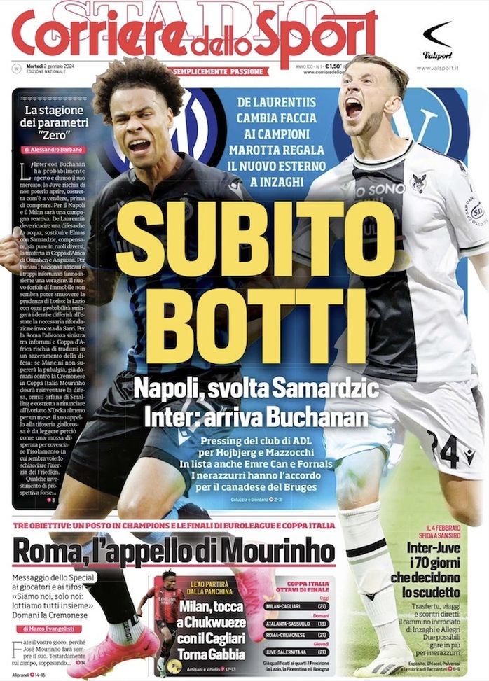 Il Corriere dello Sport