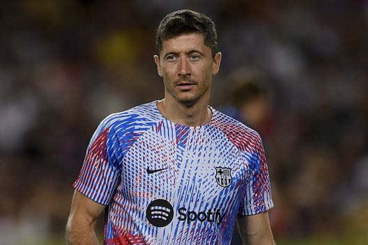 Lewandowski (Getty Images) Lewandowski