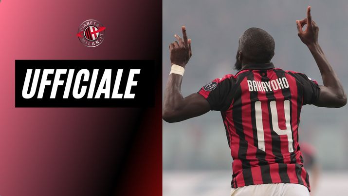 Tiémoué Bakayoko è ufficialmente un nuovo giocatore dell'AC Milan (credits: Getty images) Tiémoué Bakayoko è ufficialmente un nuovo giocatore dell'AC Milan (credits: Getty images)