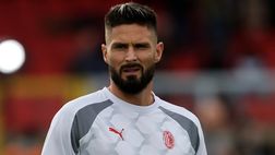 Il Milan ritrova Giroud: la formazione senza Leao, conferme sul ruolo di Theo