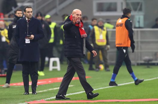 Arrigo Sacchi (Photo by Marco Luzzani/Getty Images) sacchi insigne