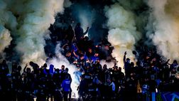 Settore ospiti invaso al derby di Sofia: rissa fra ultras di Levski e Slavia