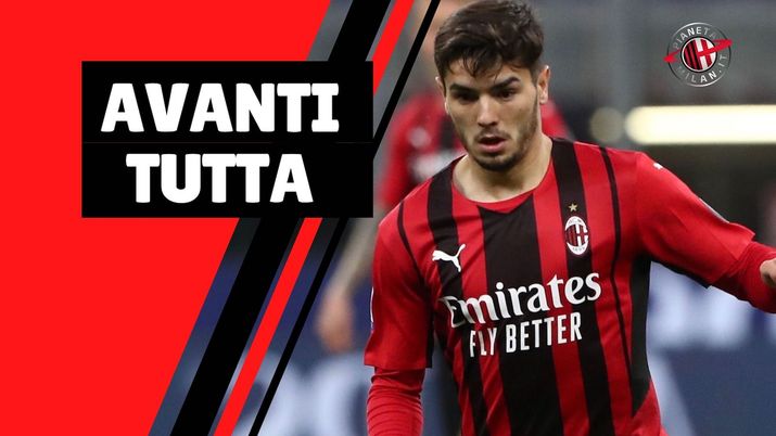 Brahim Díaz (attaccante AC Milan) dovrebbe essere riscattato nel calciomercato estivo | Milan News (Getty Images) 