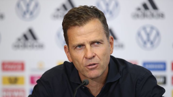 Oliver Bierhoff (ex attaccante AC Milan), team manager della Germania | AC Milan News (Getty Images) 