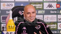 FOTO PALERMO, verso il Como: Mister Corini in conferenza stampa (Gallery)