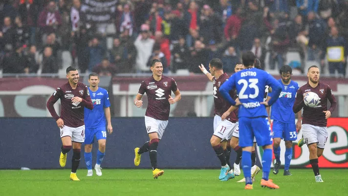 Torino-Empoli 1-1, Lukic salva i granata all’89’ in un’altra partita maledetta - immagine 1