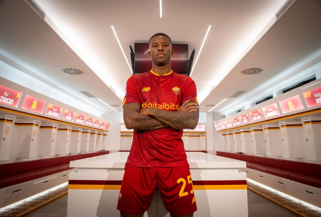 Wijnaldum è un nuovo giocatore della Roma – FOTO GALLERY- immagine 1