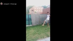 VIDEO / “Vizi di famiglia”: i fratelli Miangue si allenano fra le case, in cortile